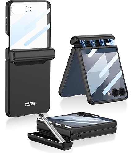 Amazon.com: NINKI for Samsung Galaxy Z Flip 6 / Flip 7 FE